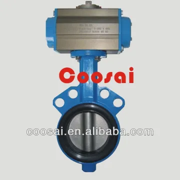 China pneumatic butterfly valve
