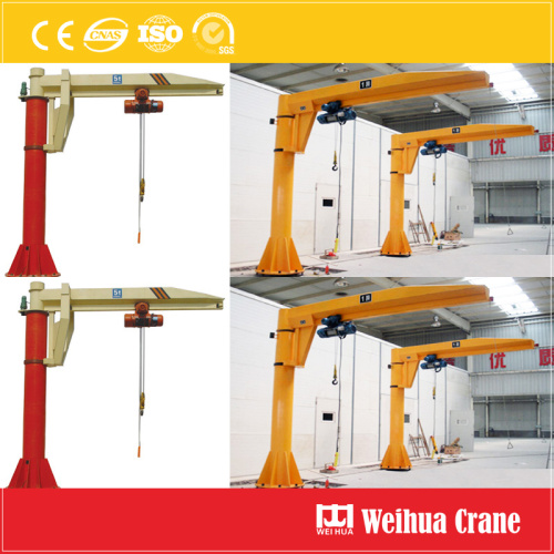 ปั้นจั่นเสา Jib Crane