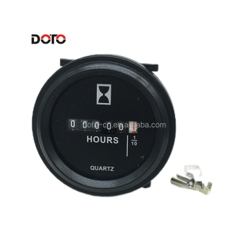 Factory Wholesale SH-1 DC12V 24V AC 220V 110V Digital and Mechanical Hour Meter Counter