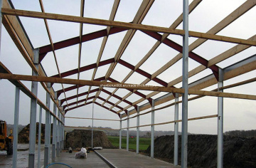 Malawi Steel Structure Pig House/Poultry House (br00181)