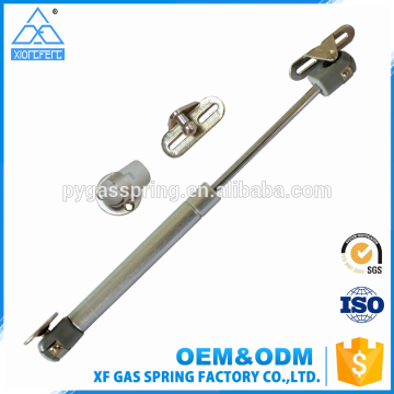 Factory supplier hot sale steel material compression cabinet lift support silver gas spring 80n