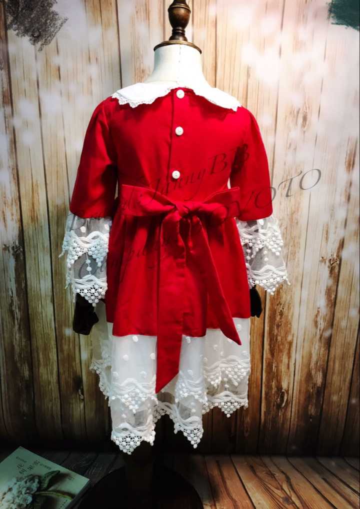  toddler Christmas dress