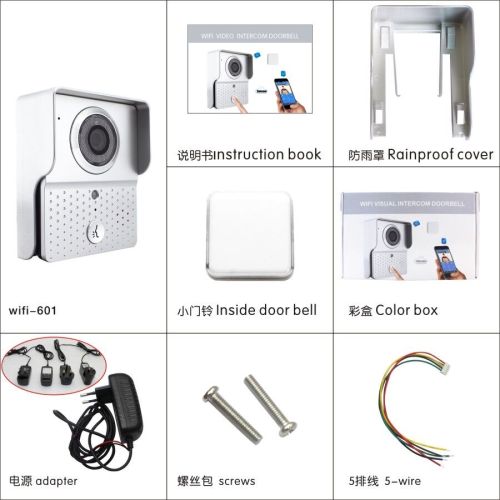 Wireless Smart Doorbell Camera Wifi