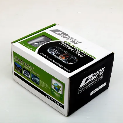 GENIUS auto alarma sistem for America Suriname