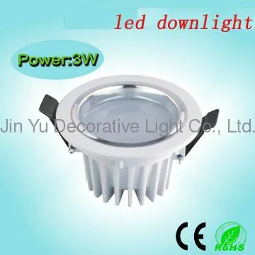 Bright 3W LED Cup Light/5W LED Cup Light/6W LED Cup Light in China