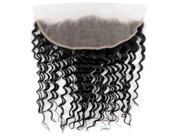 Cuticle Aligned Brazilian Hair Transparent Swiss Lace Frontal 13*4 Lace Frontal Closure Ear to Ear Lace Frontal Closure