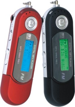 Fashionable MP3 Players with Simple Instruction