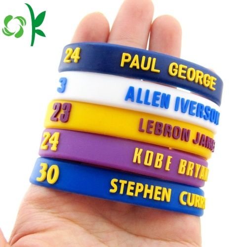 Beste Qualität Made Siliconne Armband Wouderful Farbe