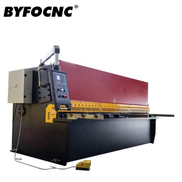 QC12K 4x2500 Shearing Machine