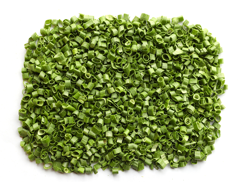 freeze dried green onions