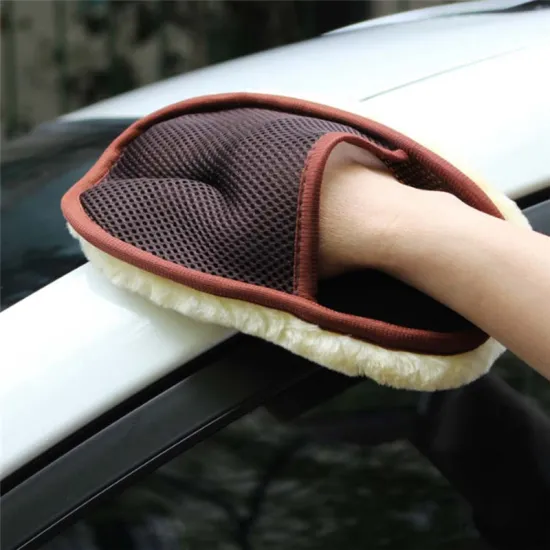 Car Motorcycle Washer Car Cleaning Glove Auto Plush Vehicle Wash Mitten Cloth Cleaning Polishing Mitt Brush