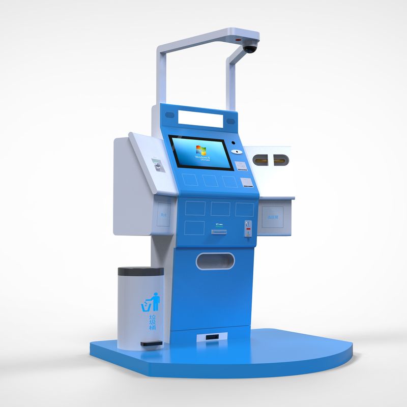 Medical Check-in Kiosk