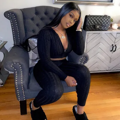 Corset Women Set Fashion Two Piece Suit
