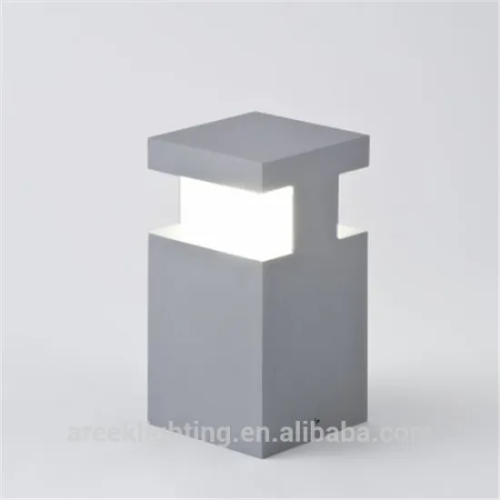 6W outside residential waterproof IP65 led garden fence light