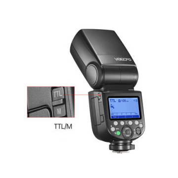Godox V860III Serisi Speedlite TTL HSS Canon, Sony, Nikon, Fuji, Olympus, Pentax Kameralar için Flash