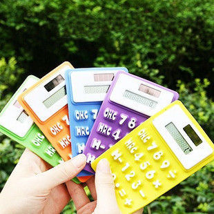 Calculator Silicone Calculator,pocket Calculator 2013