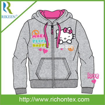 Kids Fleece Hooded Sweatshirt