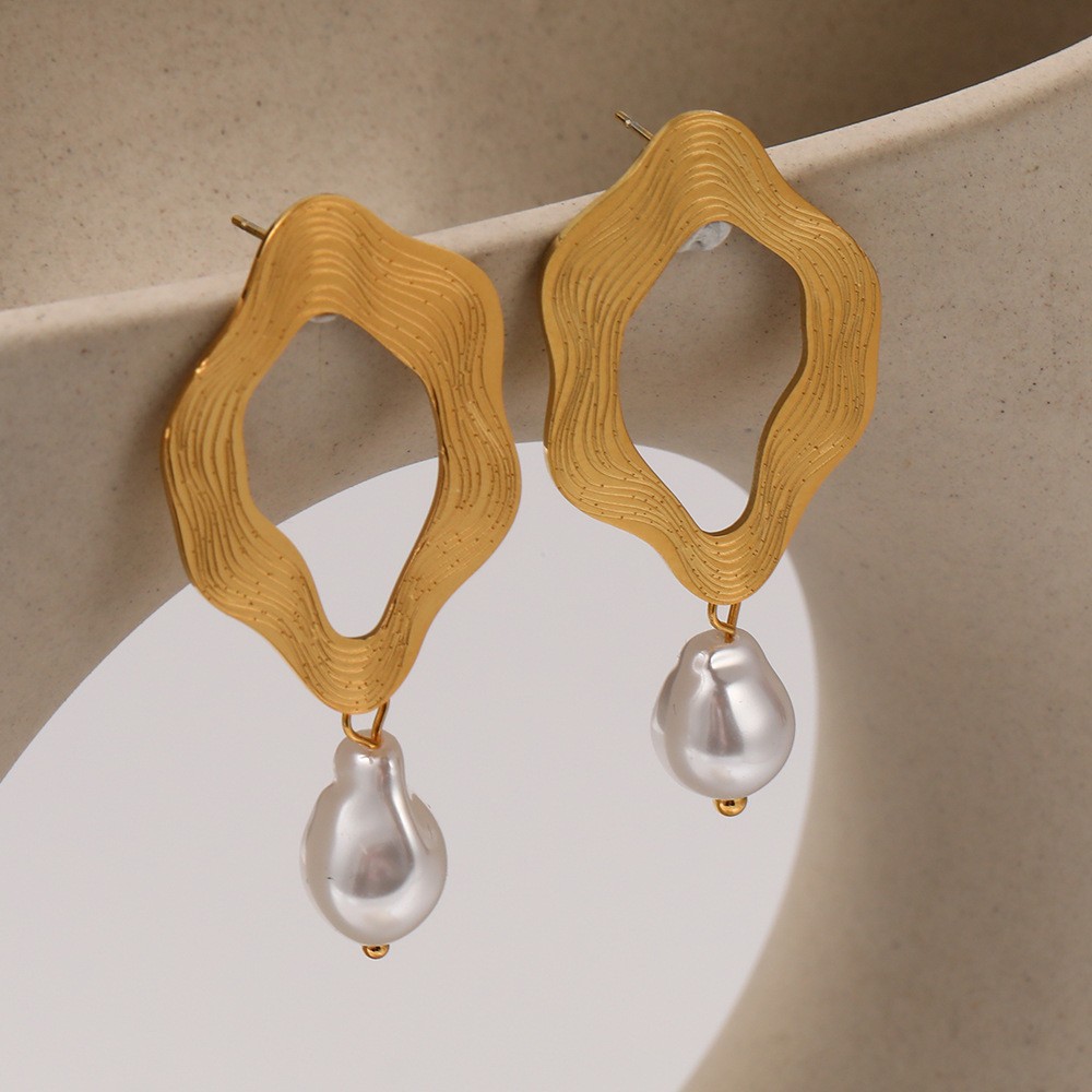 stainless steel Earrings