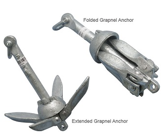 Marine Hardware Grapnel Anchor Mooring anchor