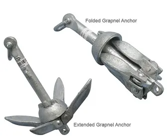 Marine Hardware Grapnel Anchors