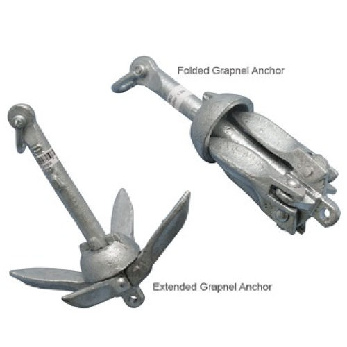 Marine Hardware Grapnel Anchors