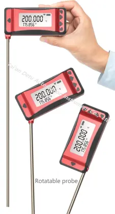 High accuracy temperature digital readout meter