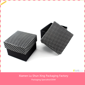 promotional high quality charming flower shape ring box