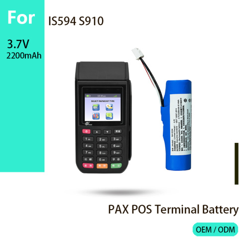 Pax S910 IS594 Pos Terminal Battery