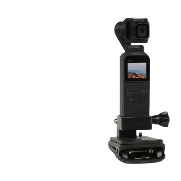 360-Degree Rotation Camera Accessory Clip for DJI OSMO POCKET: Backpack Holder and Clamp Kit