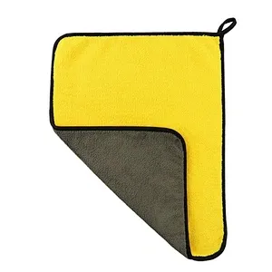 Professional Premium Microfiber Towels for Household Cleaning and Car Washing