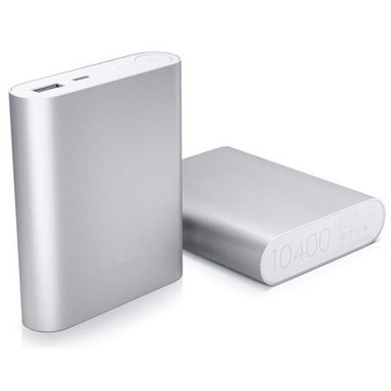 Round Size 10400 mAh Lithium Powrbank
