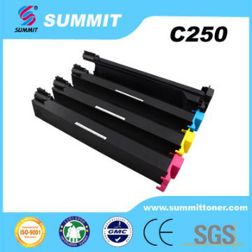 copier color toner cartridge for Konica Minolta Bizhub C250/C252