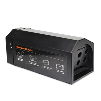 Electric Shock Mouse Trap: Rat Killing Solutions