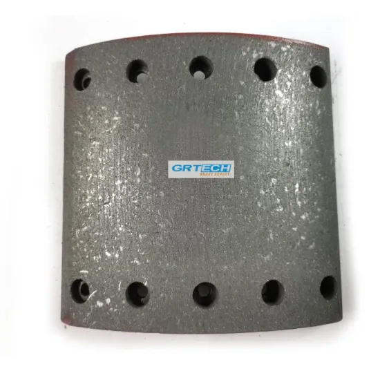 WVA 19094 18mm Auto Brake Shoe Lining