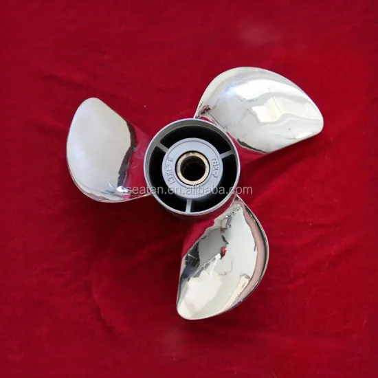 3-Blade YAMAPARTS Stainless Steel Marine Outboard Propeller