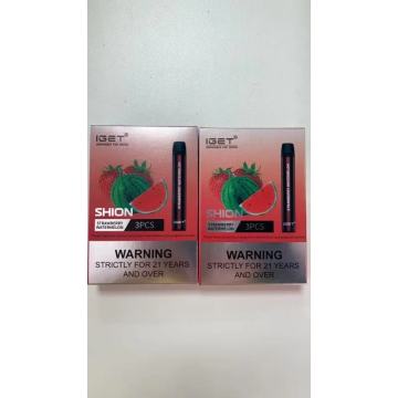 Fruits Flavors Iget Shion Electronic Cigarette