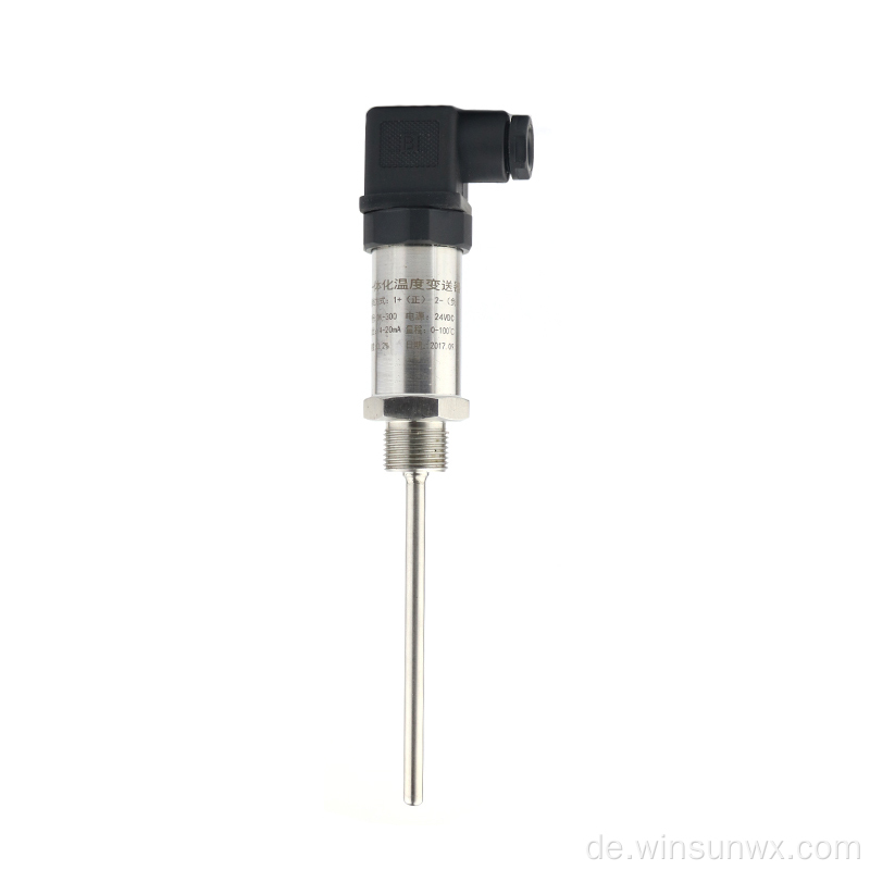 Temperatursensor 0 10 V Ausgang RS485