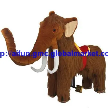 Eco Go Go, Mammoth ride on toy