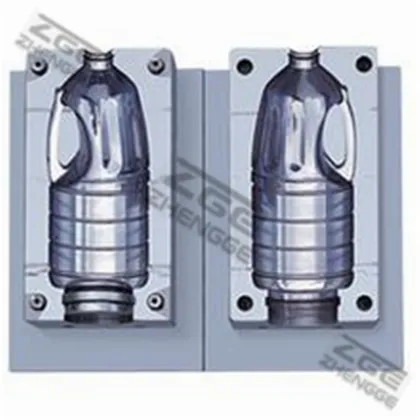 Manual Pet Blowing Machine Germany Energy Drinks Liquid Detergent Bottles