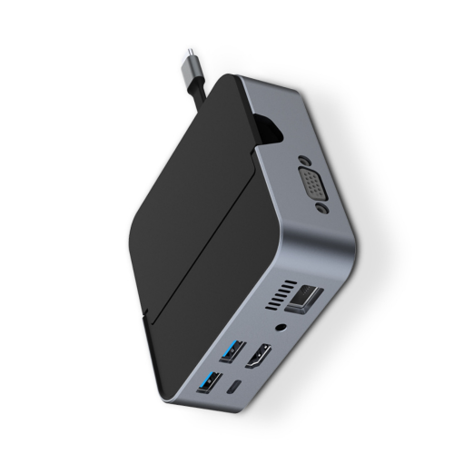 Usb Multiport Hub for Mac 9-in-1 Usb C Hubs With Phone Stand Supplier