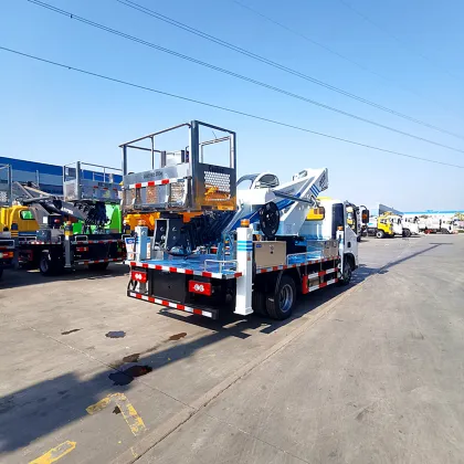 Foton 28m aerial work vehicle with co-pilot