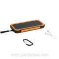 LED Light Cell Phone Carregador de bateria alimentado por energia solar