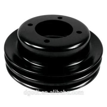 CNC Machining Billet Aluminum Serpentine Belt Crankshaft Pulley