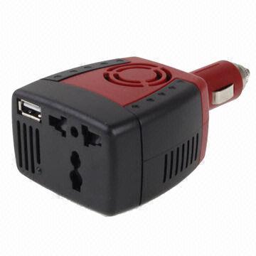 150W 12V USB Car Power Inverter, 220V Output Voltage, OEM Orders Welcomed