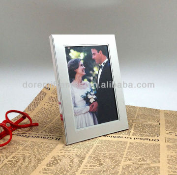 4R aluminum square photo frame