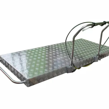 Foldable Rail Push Trolley railway tools