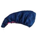 2-Schichten Satin Haarpflege Trockener Turban-Wickelhandtuch