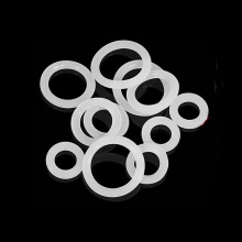 High-Quality White Rubber Gasket Sealing Rings