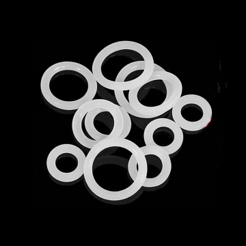 High-Quality White Rubber Gasket Sealing Rings