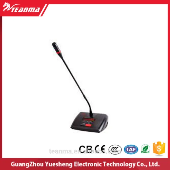 MC-8600 wireless meeting room audio system, conference room microphone sound system